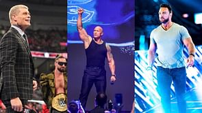 4 dream WWE matches for The Rock as a heel before facing Roman Reigns
