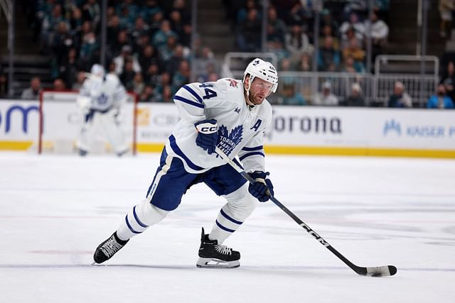 Toronto Maple Leafs v San Jose Sharks