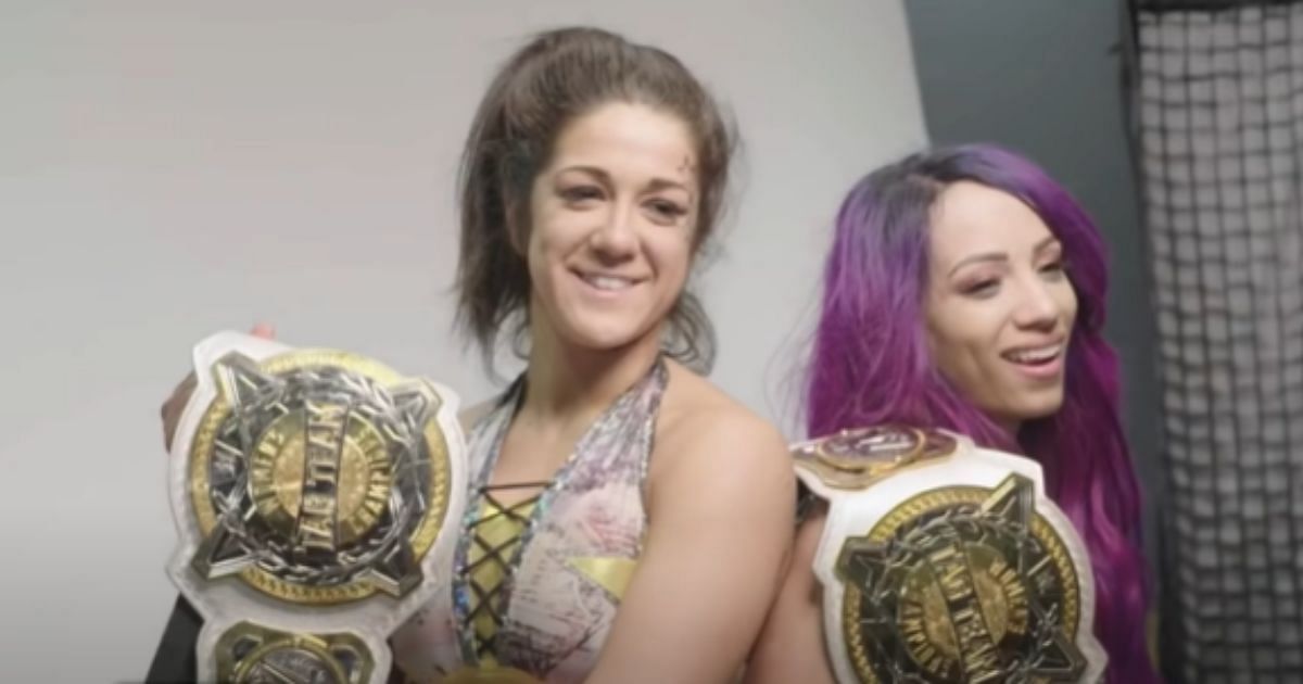 Mercedes Mon&eacute; and bayley were the inaugural WWE Women