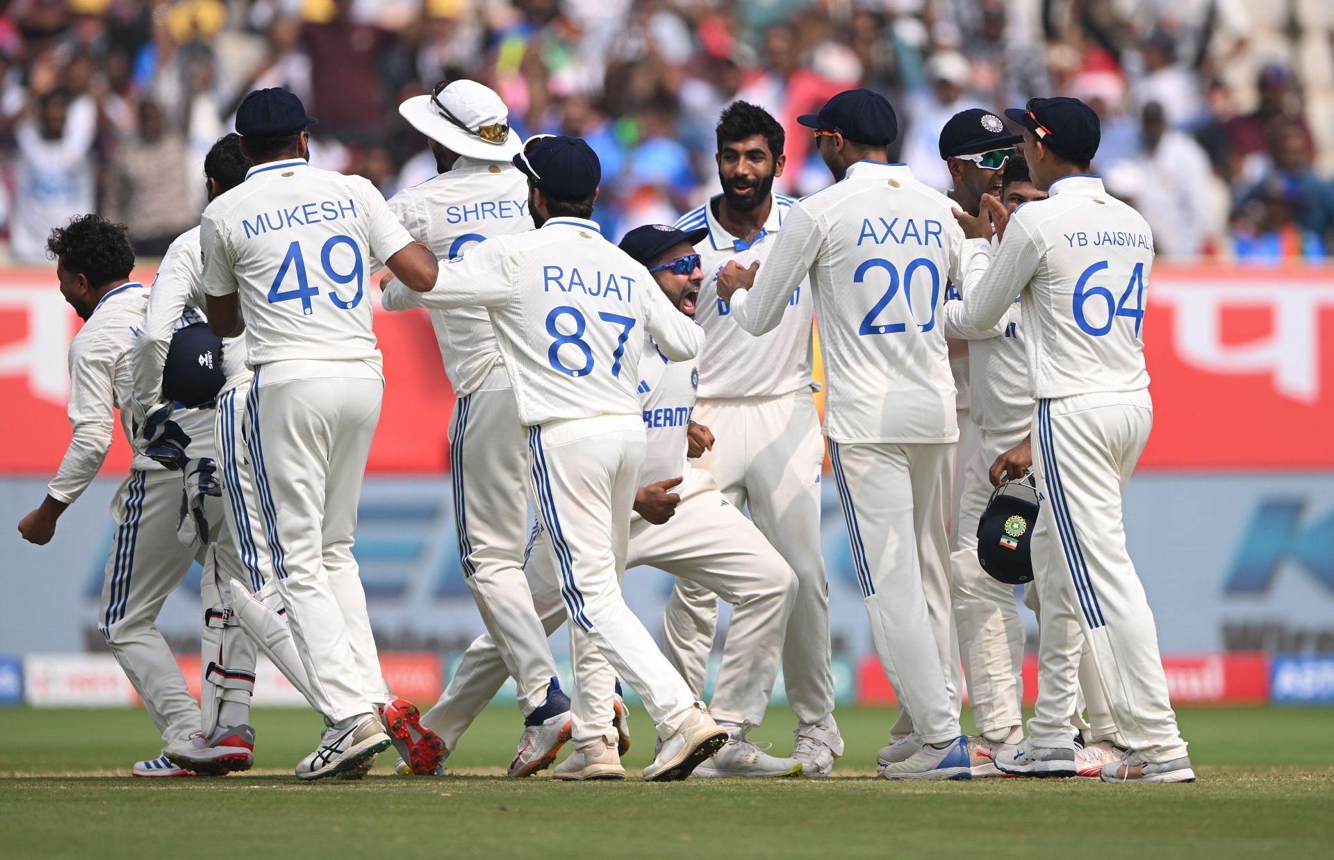 India  v England - 2nd Test Match: Day Four