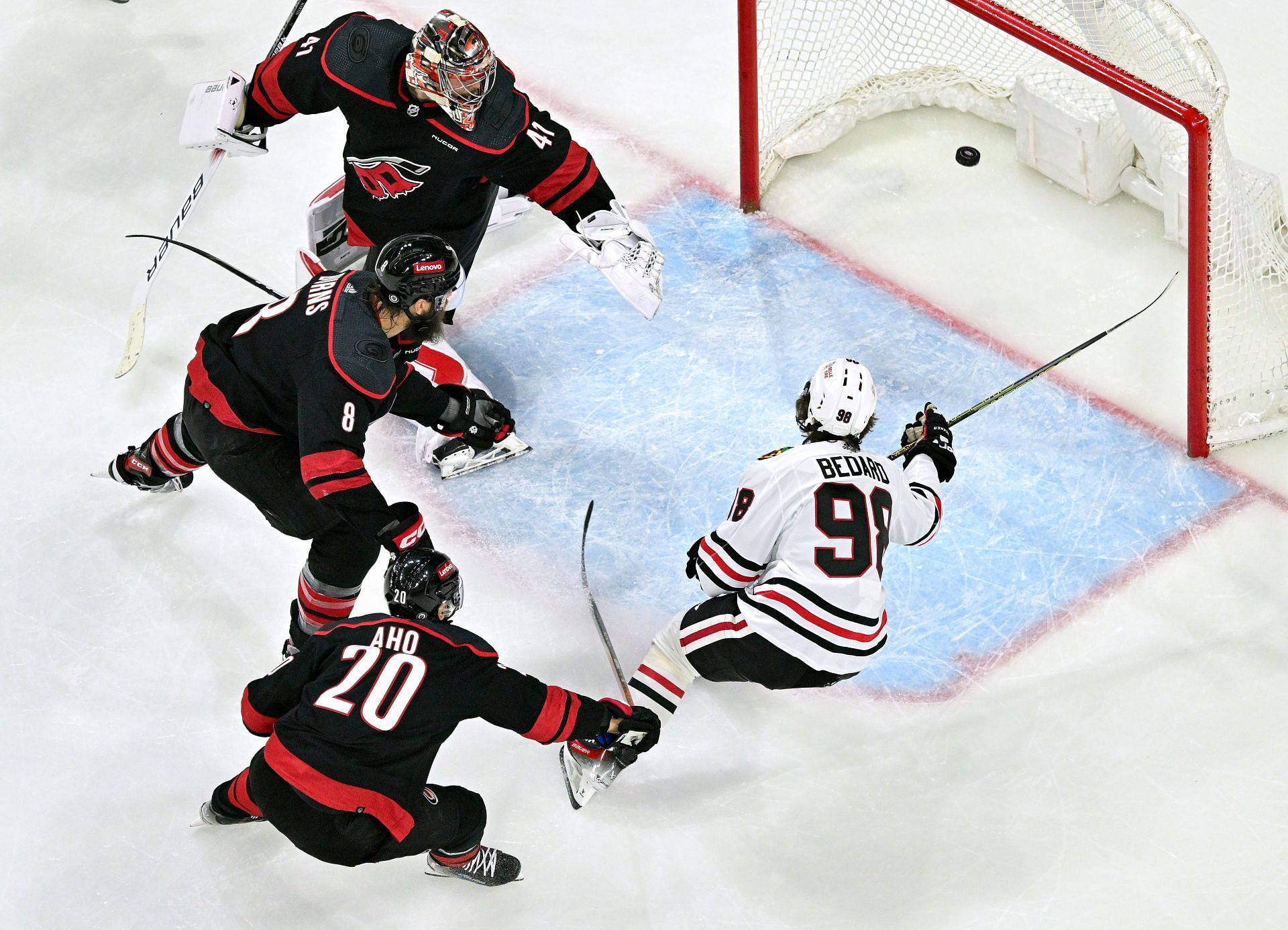 Chicago Blackhawks v Carolina Hurricanes