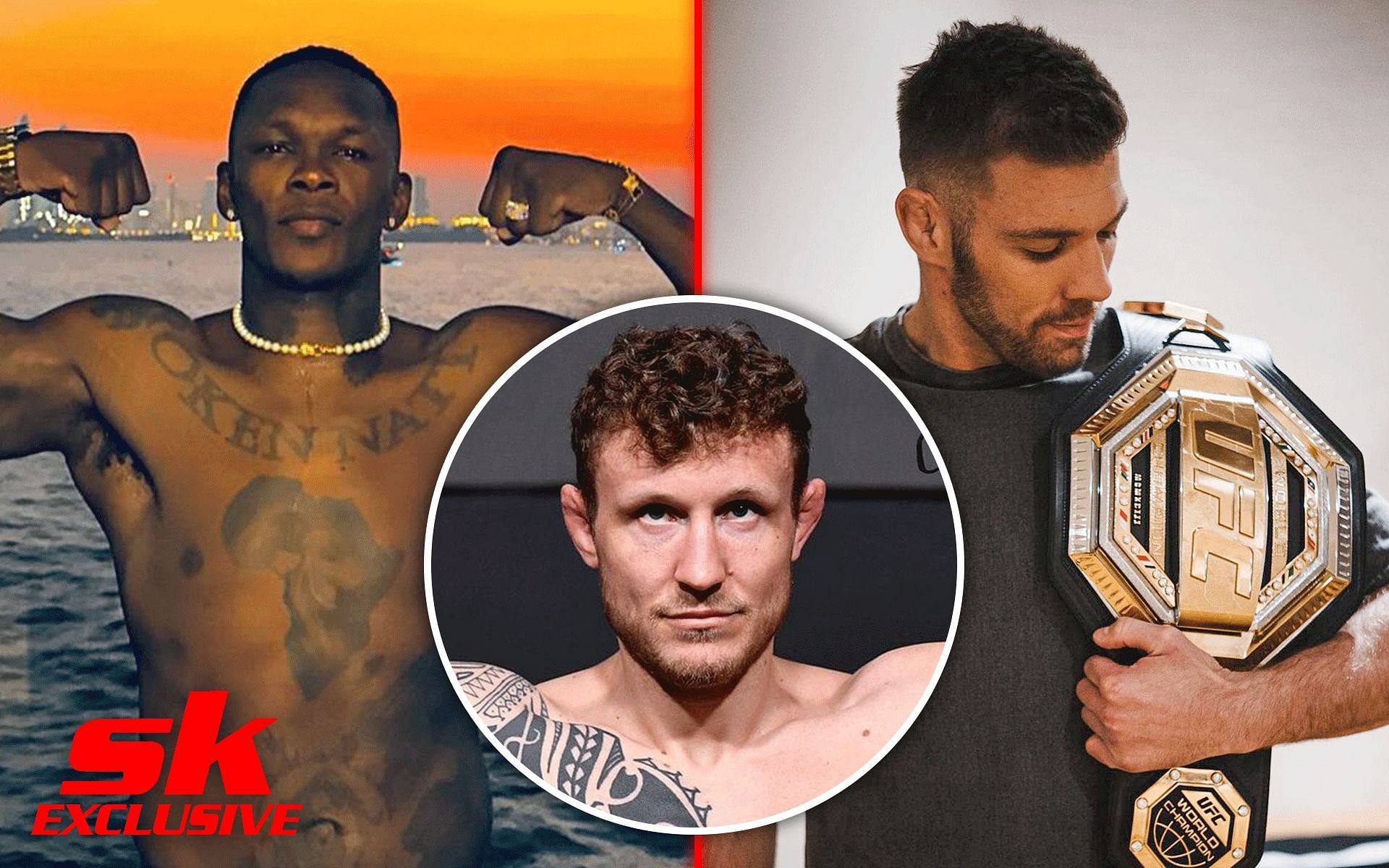 Jack Hermansson offers his prediction for potential title fight between champion Dricus du Plessis and Israel Adesanya