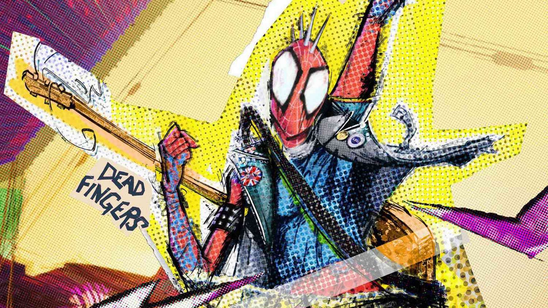 Spider-Punk (Image via Entertainment Weekly)