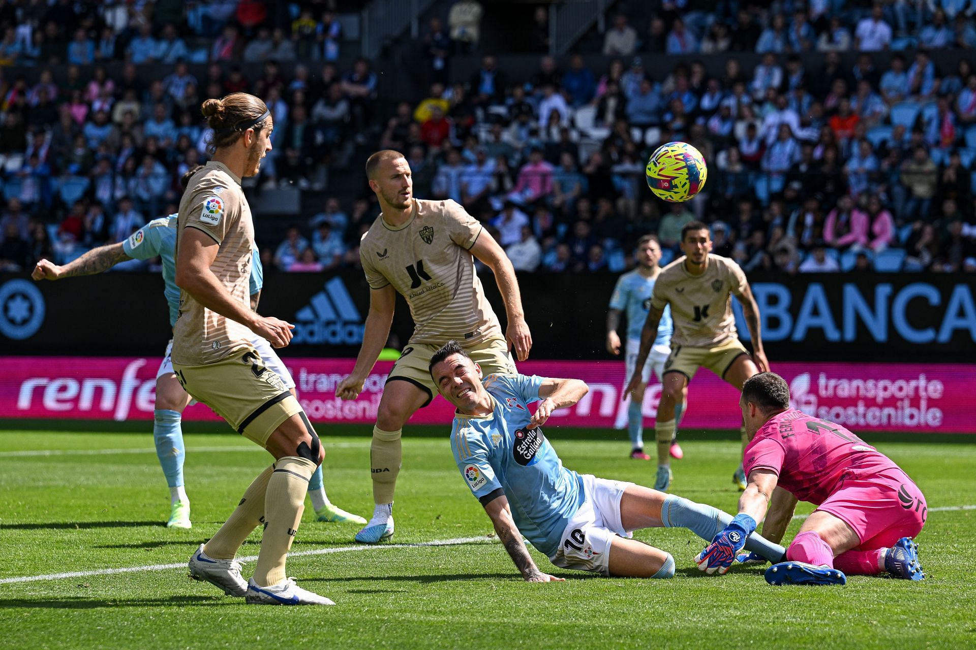 RC Celta v UD Almeria - LaLiga Santander