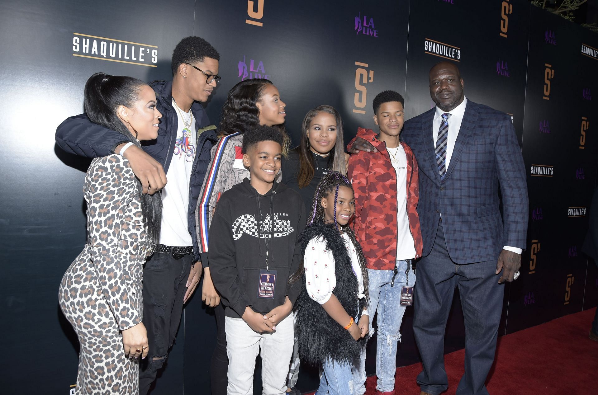 Grand Opening Of Shaquille&#039;s At L.A. Live