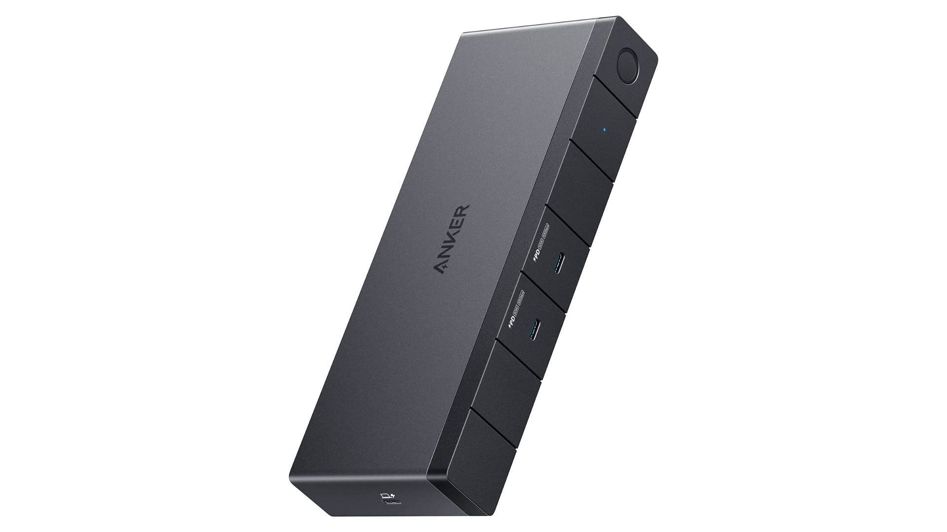 The Anker 568 is one of the best laptop docking stations (Image via Anker)