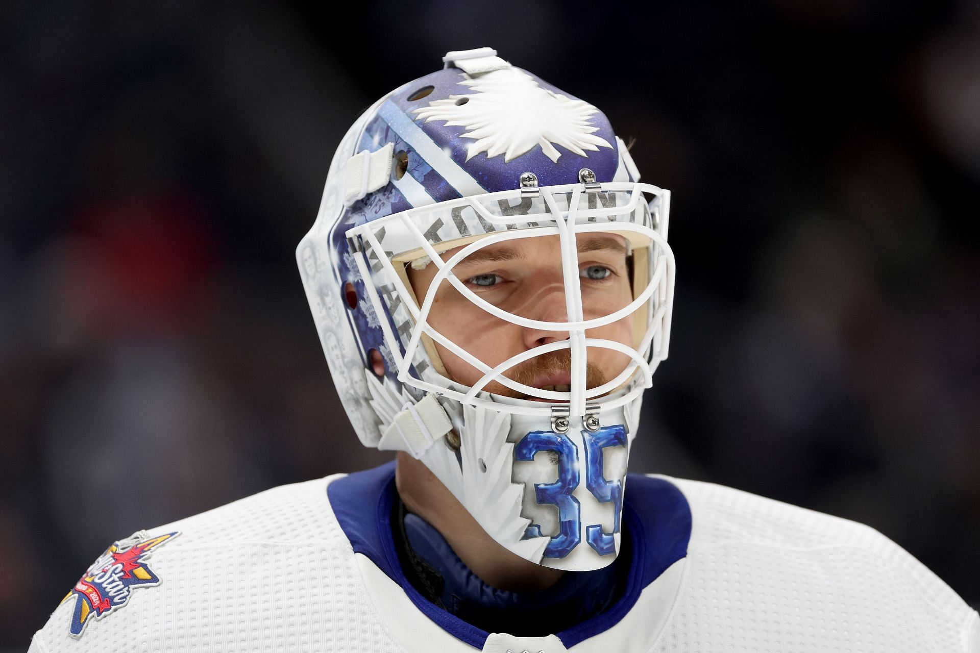 Ilya Samsonov is expected to start for the Leafs