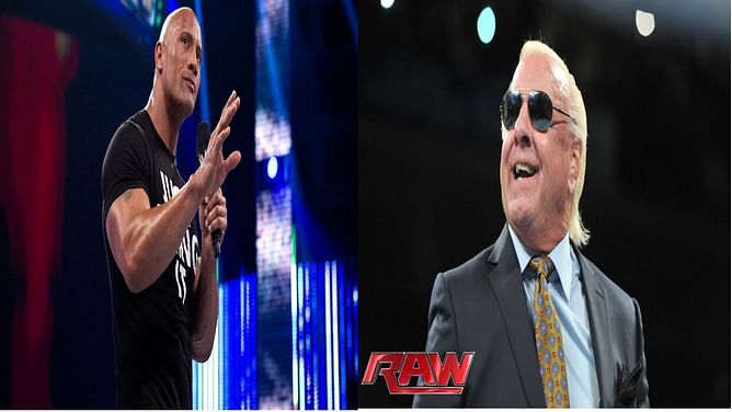 Is The Rock related to WWE legend Ric Flair? Exploring their 44-year-old history