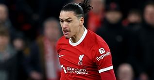 Darwin Nunez celebrates Liverpool winner against Chelsea at Wembley in emphatic fashion despite injury, video goes viral