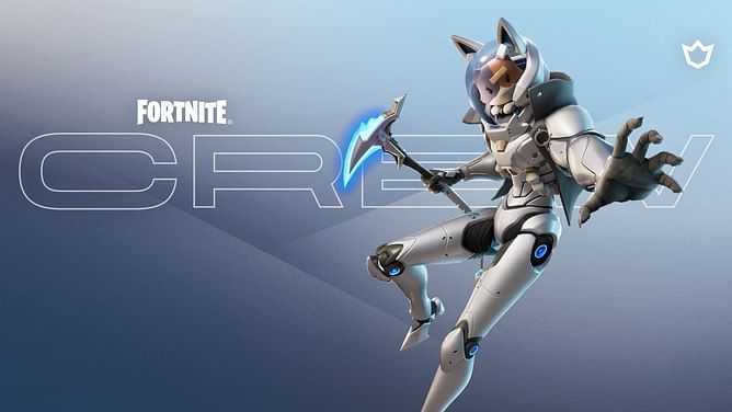 Fortnite Crew Pack for March is winning hearts online, here's why