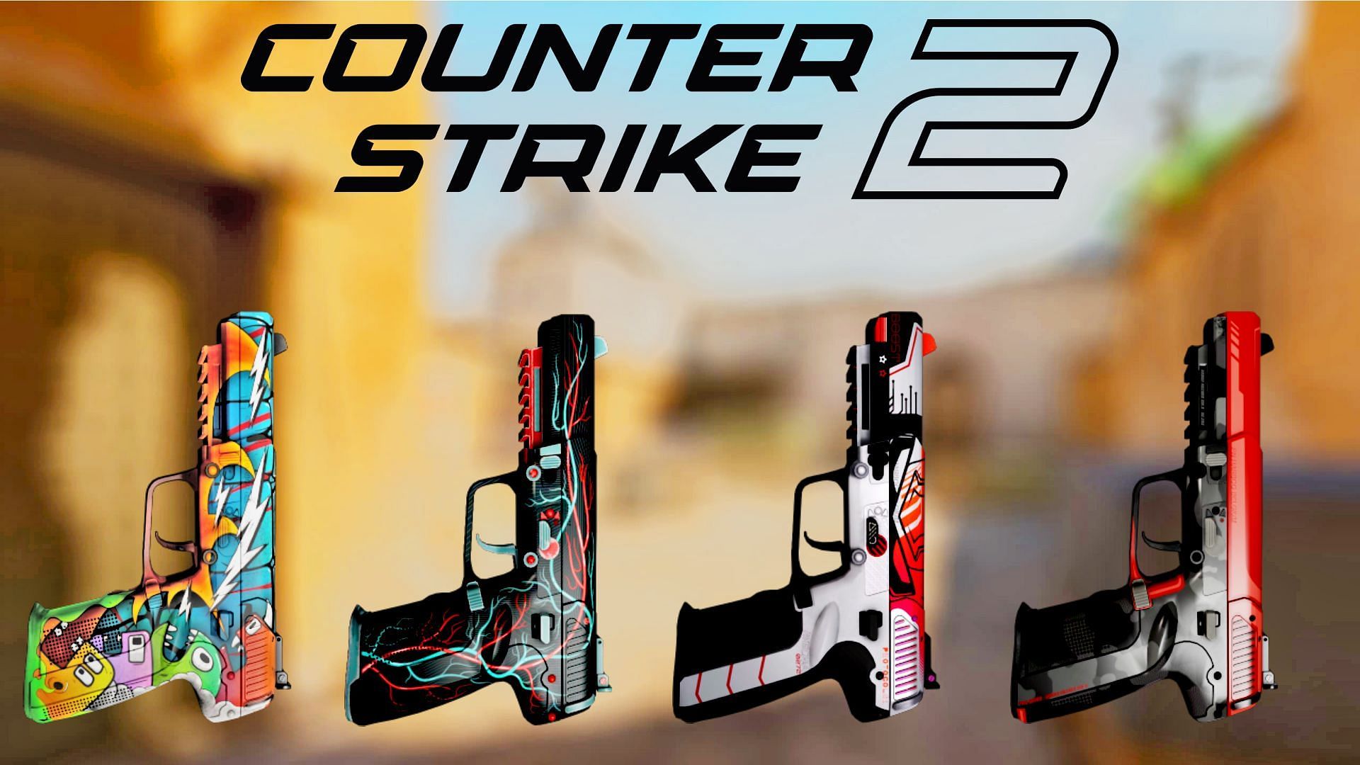 7 best Five-SeveN skins in Counter-Strike 2 (CS2) under $10 (Image via Valve)