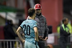 "We had a meeting" - Diogo Jota reveals mood of Liverpool squad after Jurgen Klopp announced exit