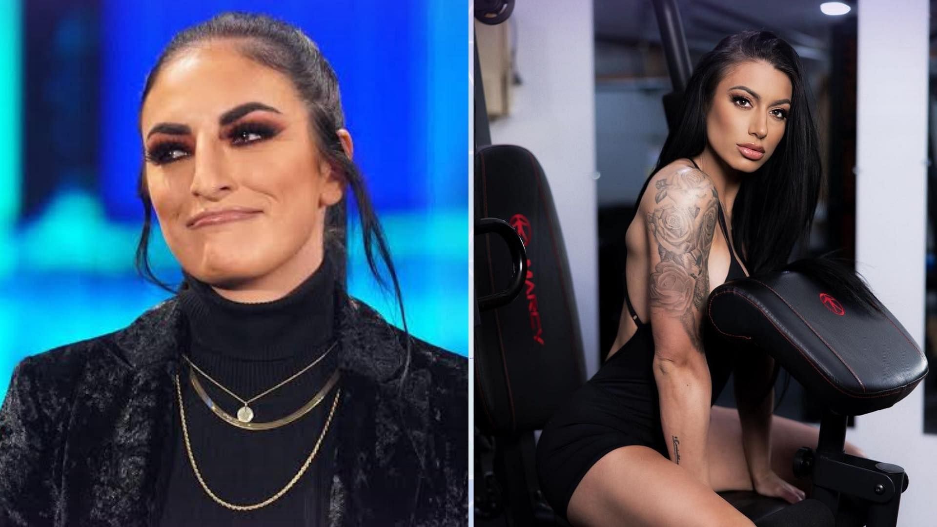 Injured WWE superstar Sonya Deville recently got married