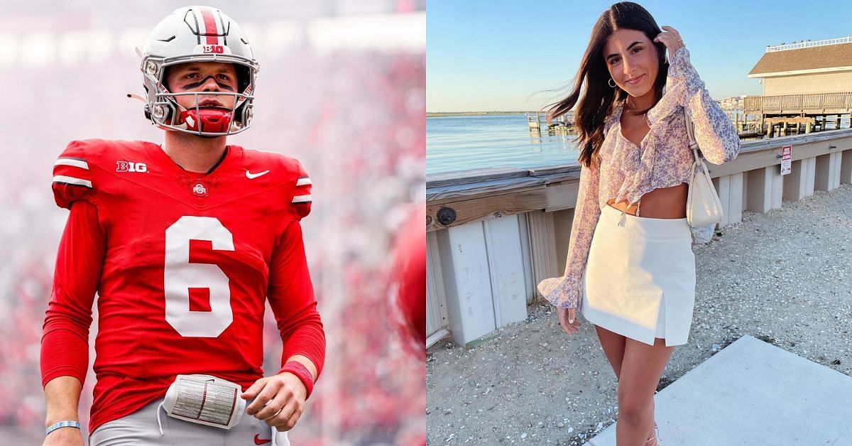 Kyle McCord&rsquo;s GF Sophia Elizabeth shares hearty snap days after former Ohio State QB declared for NFL draft 2024