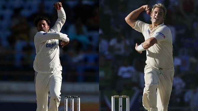 IND vs ENG : 'बाएं हाथ का शेन वॉर्न', कुलदीप यादव की बेहतरीन गेंदबाजी पर पूर्व कप्तान ने किया जबरदस्त ट्वीट