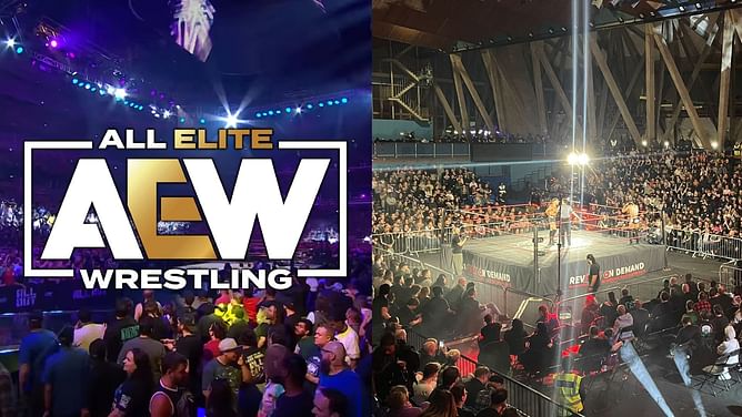 AEW champion makes surprise appearance, puts title on the line at major RevPro event