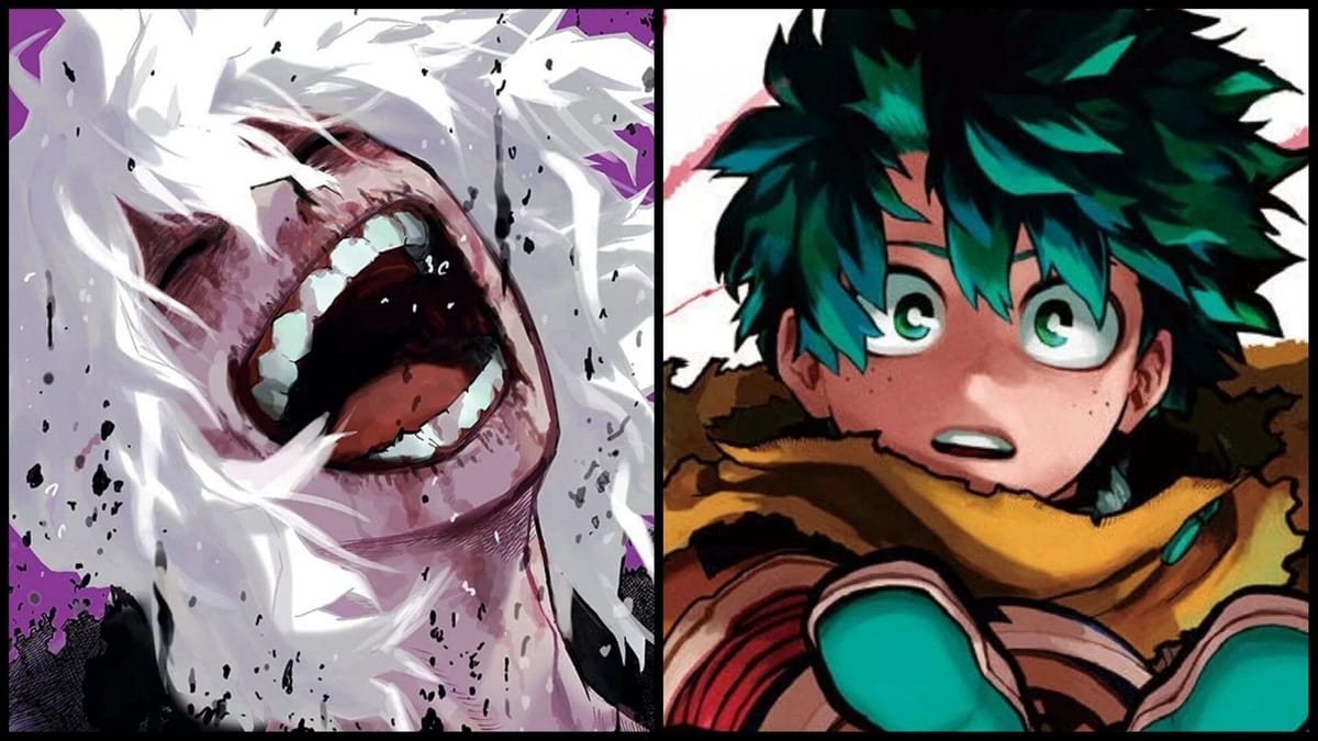 My Hero Academia chapter 415 spoilers: Deku sees into Shigaraki's past