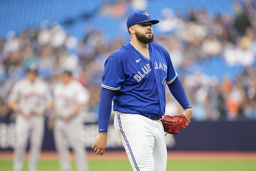 Blue Jays Alek Manoah (Image via Getty)