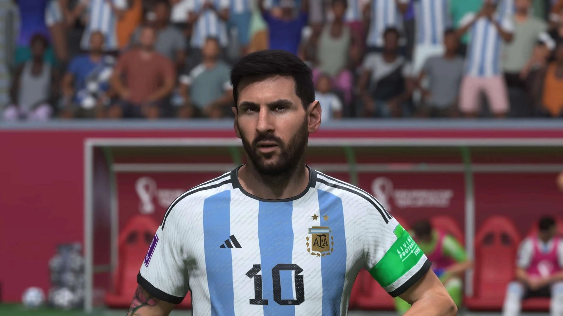 Players will keep their TOTY Messi items (Image via EA Sports)