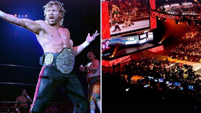 Former WWE Champion wants to face Kenny Omega in a blockbuster dream match