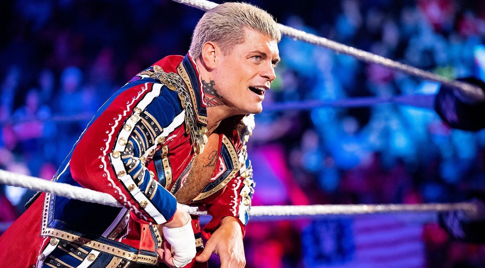 A former WWE Star commented on Cody Rhodes