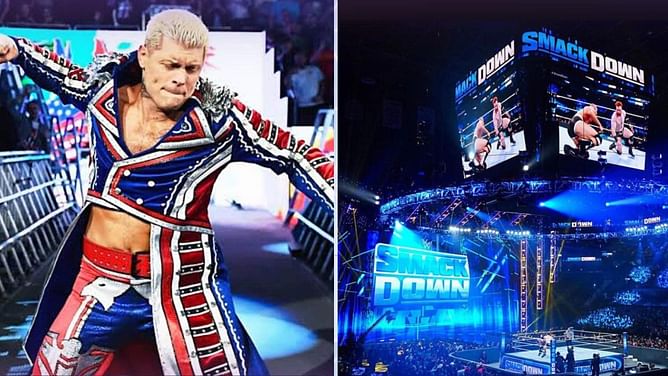 Current champion sends important message to Cody Rhodes ahead of crucial SmackDown appearance