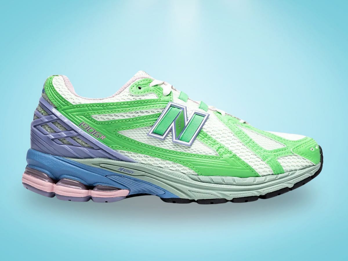 New Balance 1906R Aquatic &ldquo;Green/Astral Purple&rdquo; sneakers