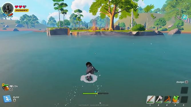 How to make Wavebreak Charm in LEGO Fortnite