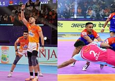 PKL 10 में Puneri Paltan और Haryana Steelers के फाइनल में पहुंचने के बाद कौन हैं टॉप 5 रेडर्स और डिफेंडर्स?