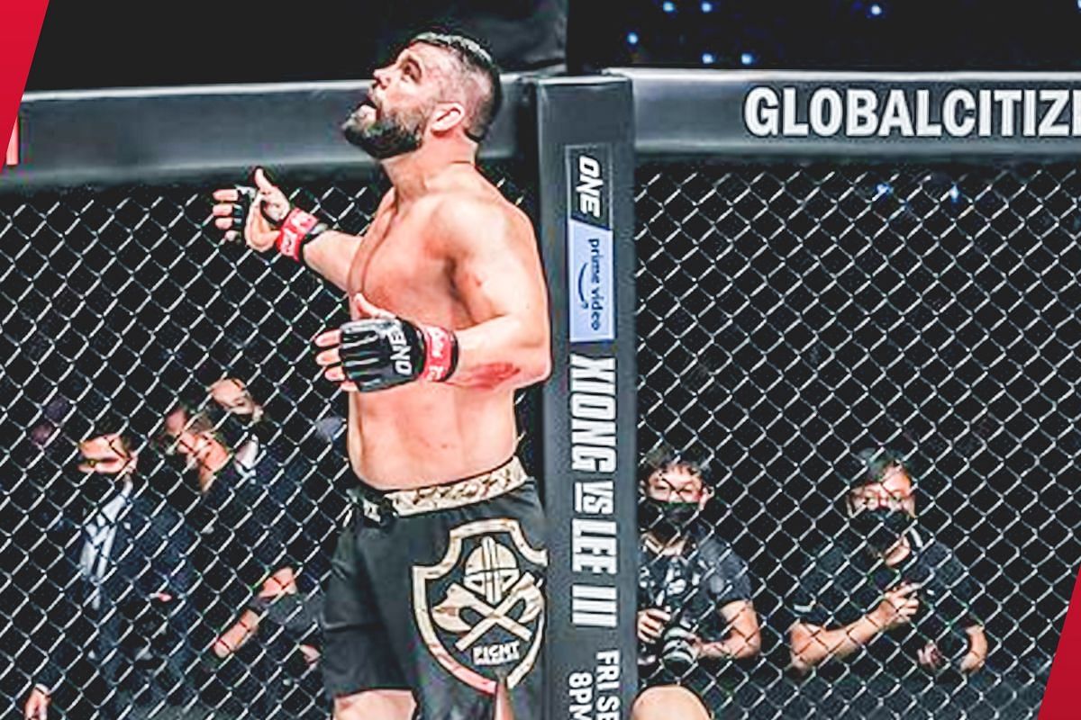 Amir Aliakbari [Photo via: ONE Championship]