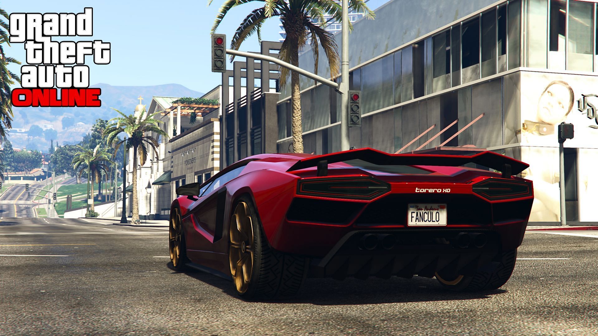 The Pegassi Torero XO in its full glory in GTA Online (Image via GTA Forums/allendude51)