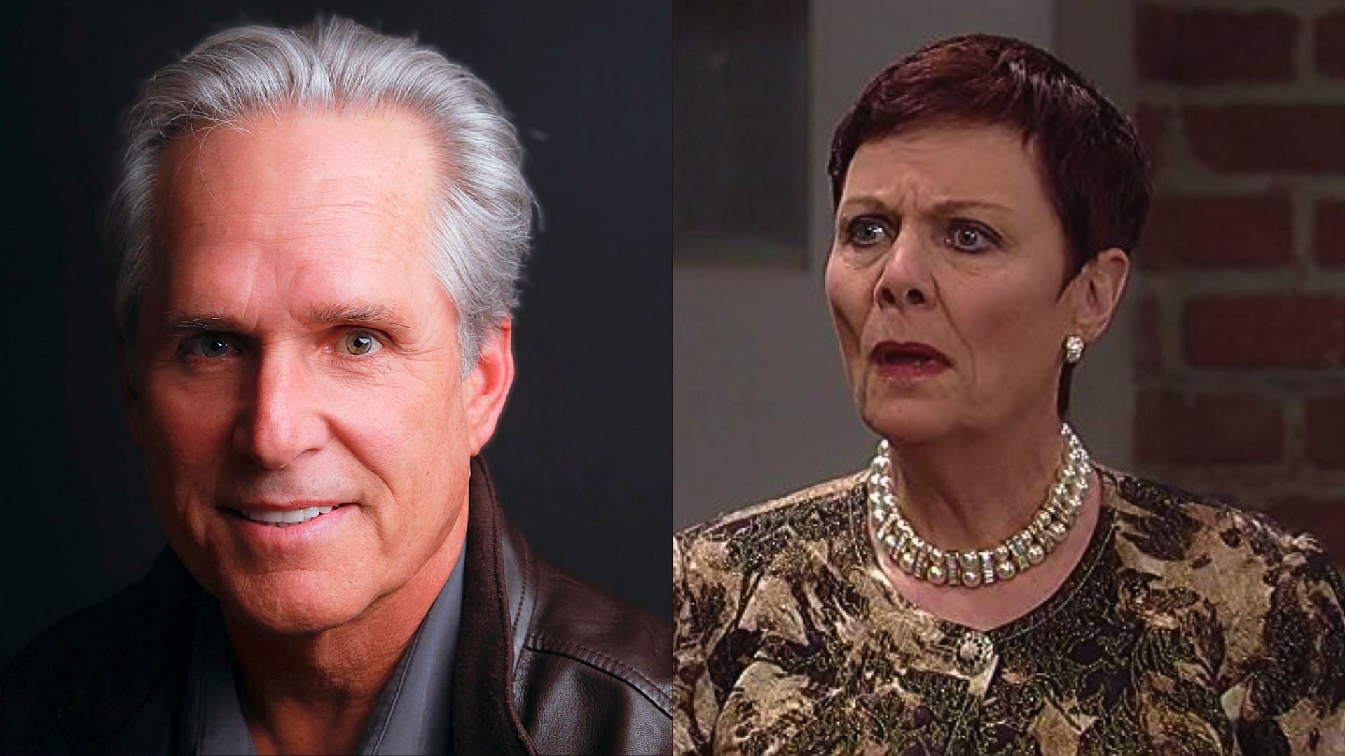 Gregory (L) and Tracy (R) on General Hospital (Images via ABC)