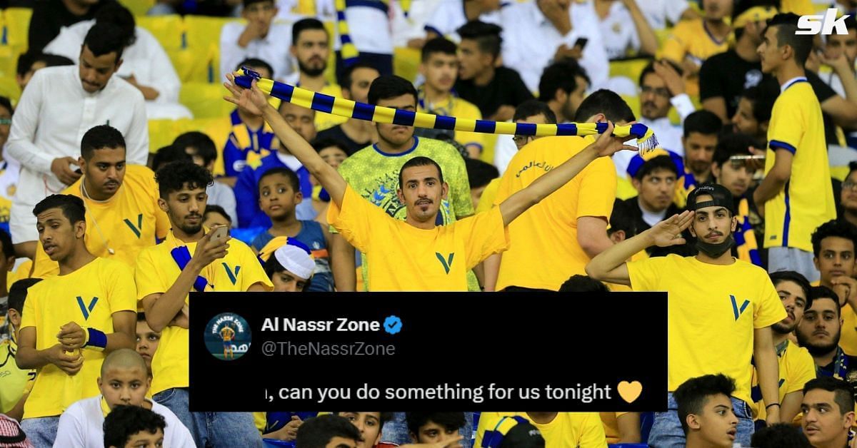 Cristiano Ronaldo will not feature for Al-Nassr against Al-Hazm