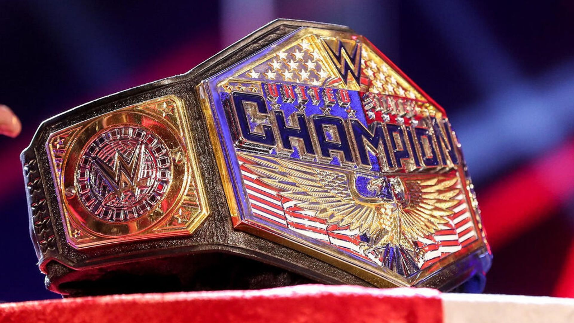 WWE introduced a new United States belt in 2020!