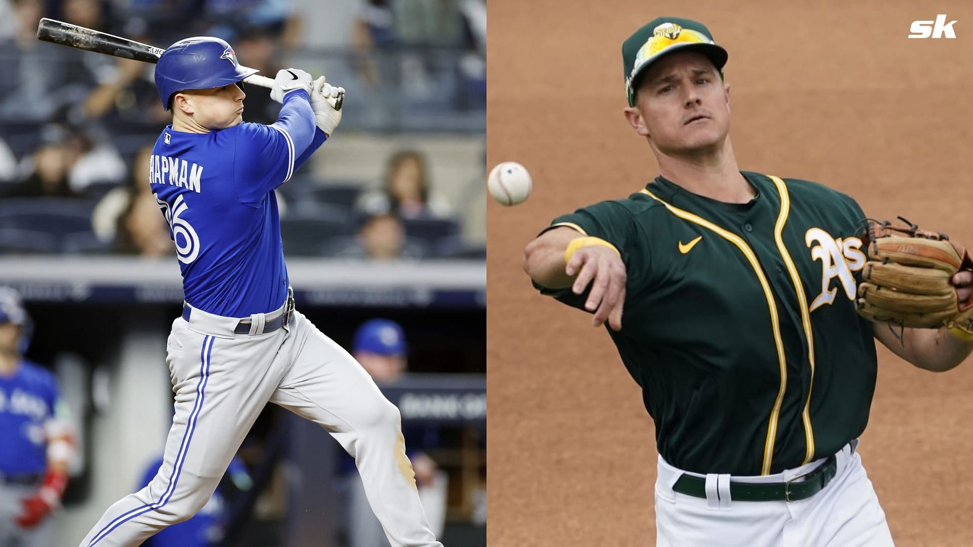 The Giants and the Cubs are actively pursuing free agent Matt Chapman