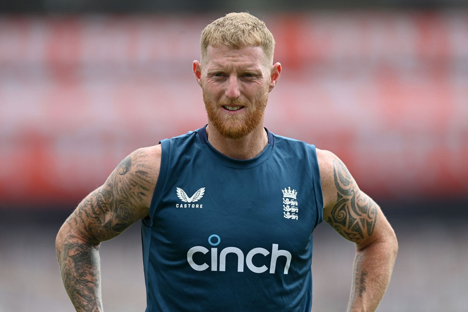 England skipper Ben Stokes could bowl in Ranchi