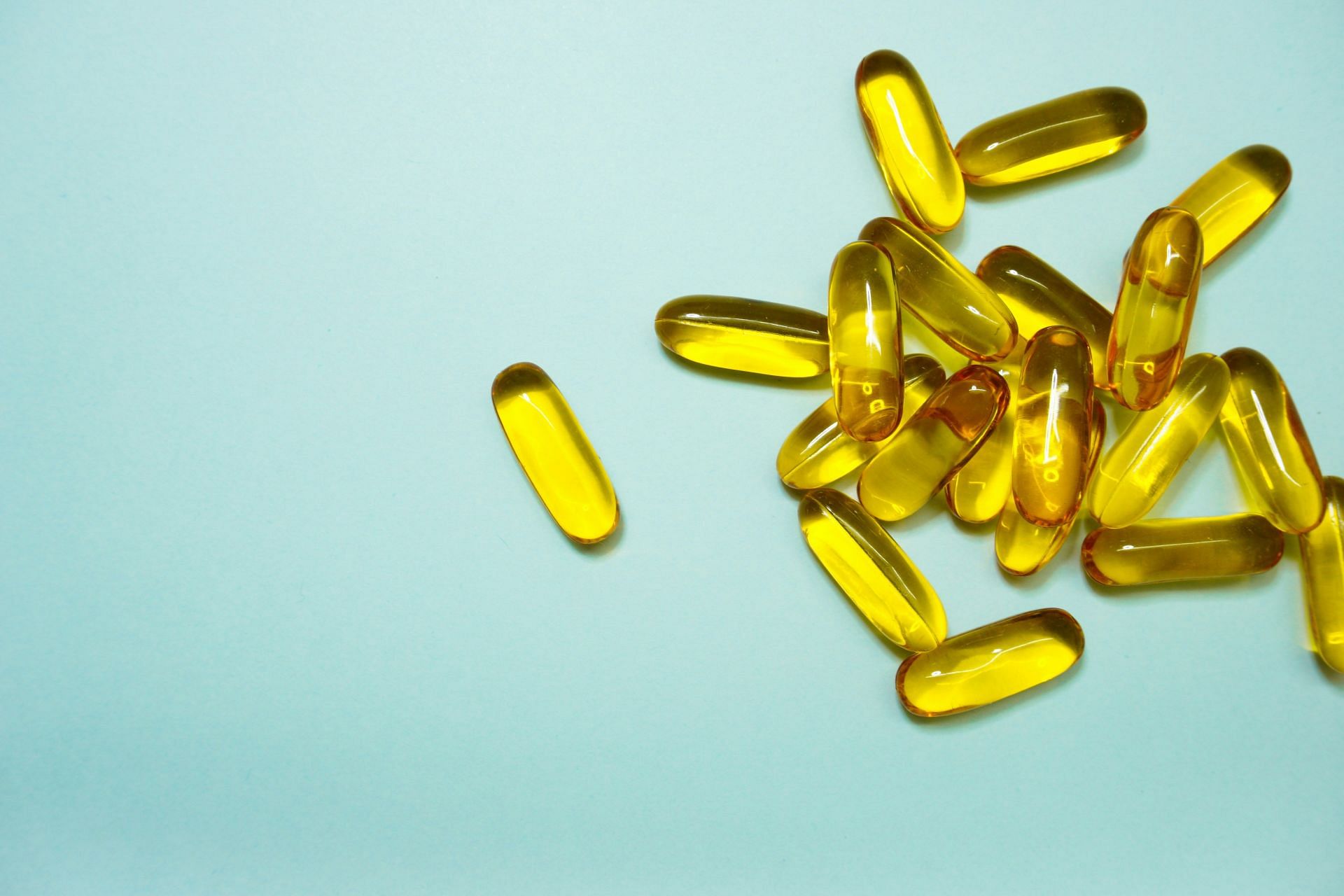 Fish oil- An omega 3 supplement (Image by Leohoho/Unsplash)