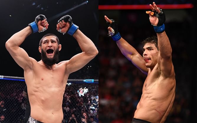 Paulo Costa just challenged Khamzat Chimaev to a fight: Here's why the UFC should book it