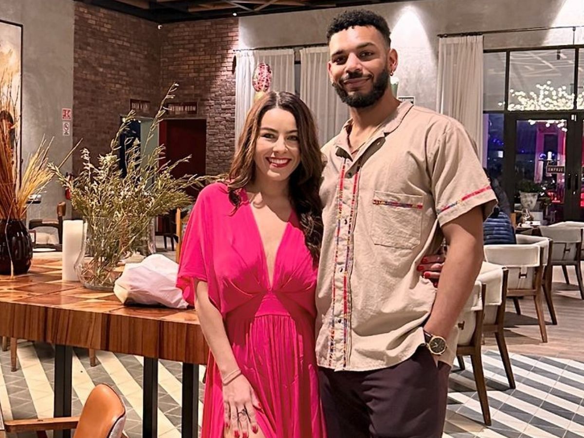 Veronica Rodriguez and Jamal Menzies from 90 Day The Single Life on TLC (Image via Instagram/@vepyrod)