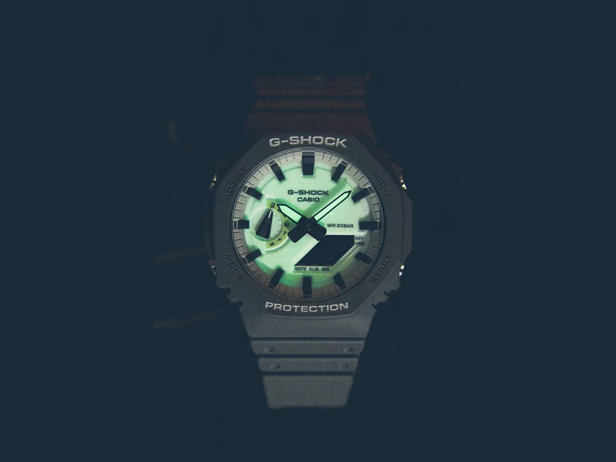 G-SHOCK Hidden Glow watch collection (Image via Instagram/@gshock_uk)