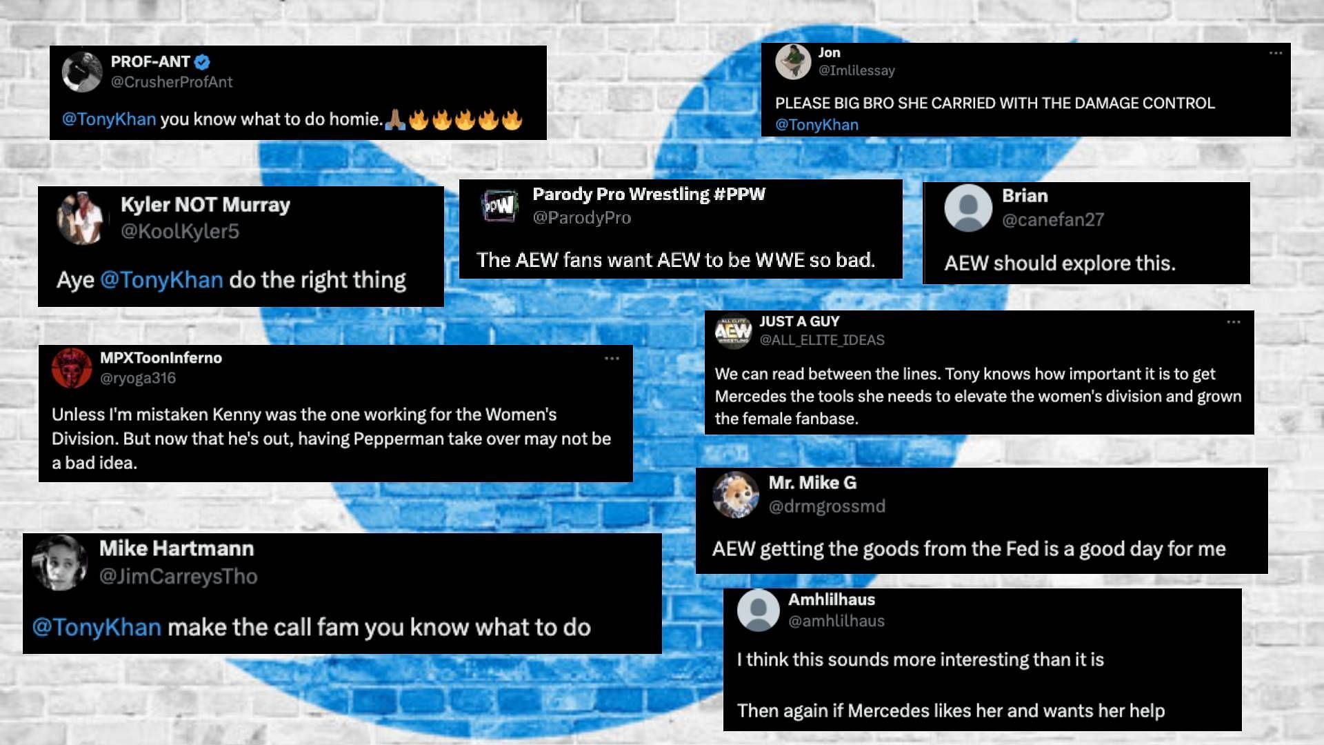 Fans&#039; reactions to Jennifer Pepperman leaving WWE.