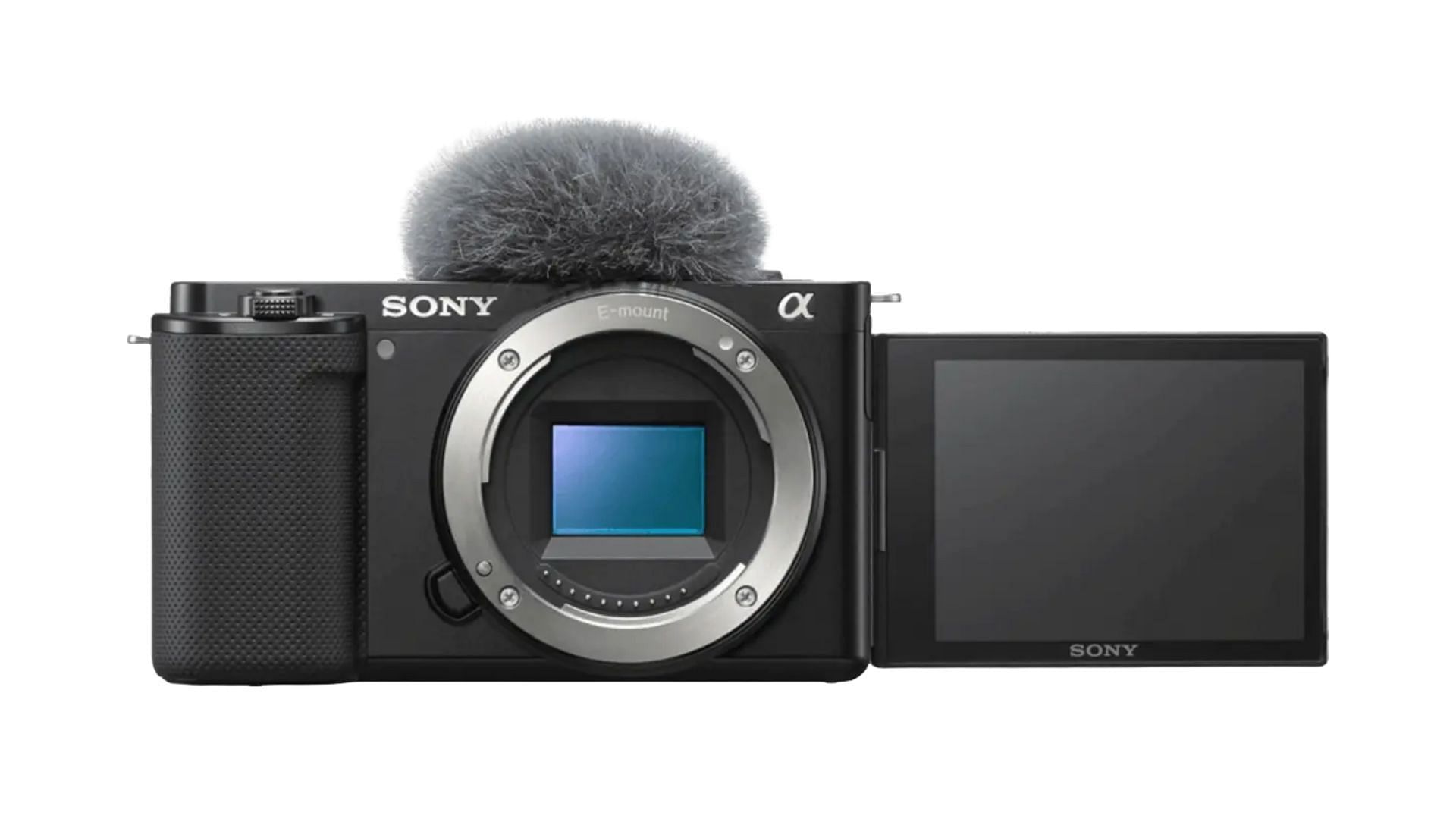 Sony Alpha ZV-E10 - best digital cameras for beginners (Image via Sony Electronics)