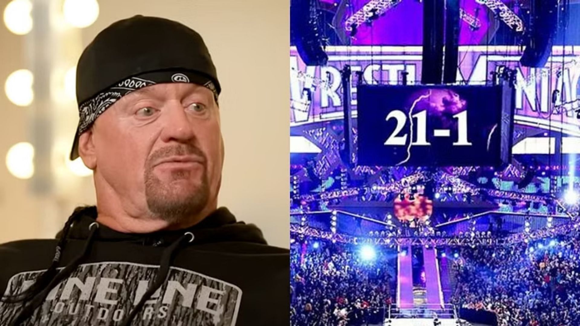 the undertaker brock lesnar wrestlemania streak