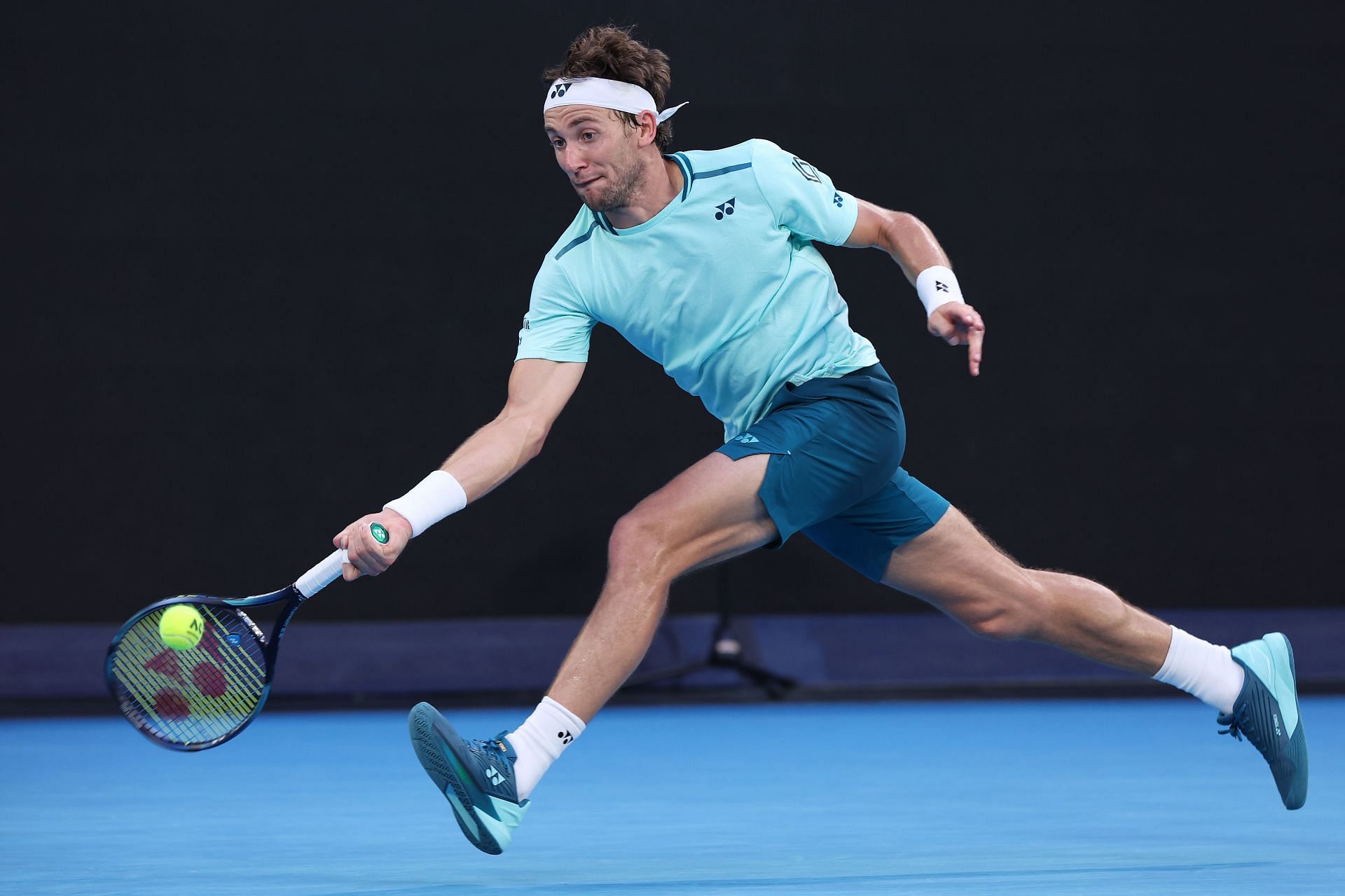 Casper Ruud at the 2024 Australian Open - Getty Images