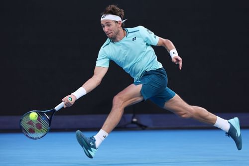 Casper Ruud at the 2024 Australian Open - Getty Images