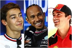 “Don’t steal my teammate” - Hilarious George Russell comment on Charles Leclerc and Lewis Hamilton interaction resurfaces
