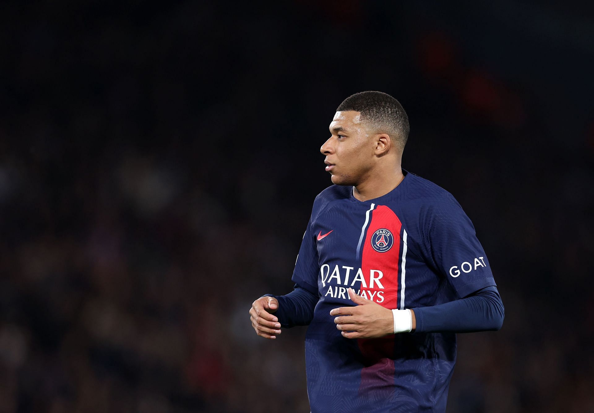 Kylian Mbappe is wanted at the Etihad