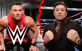 Michael Chandler makes fiery, last-ditch attempt live on WWE Raw to lure Conor McGregor out of UFC hiatus