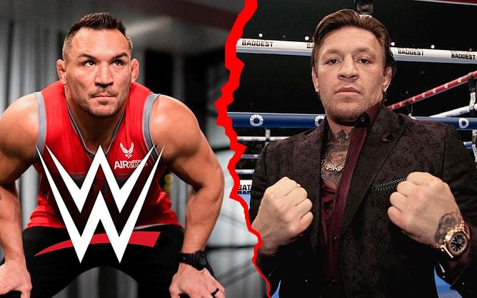 Michael Chandler makes fiery, last-ditch attempt live on WWE Raw to lure Conor McGregor out of UFC hiatus