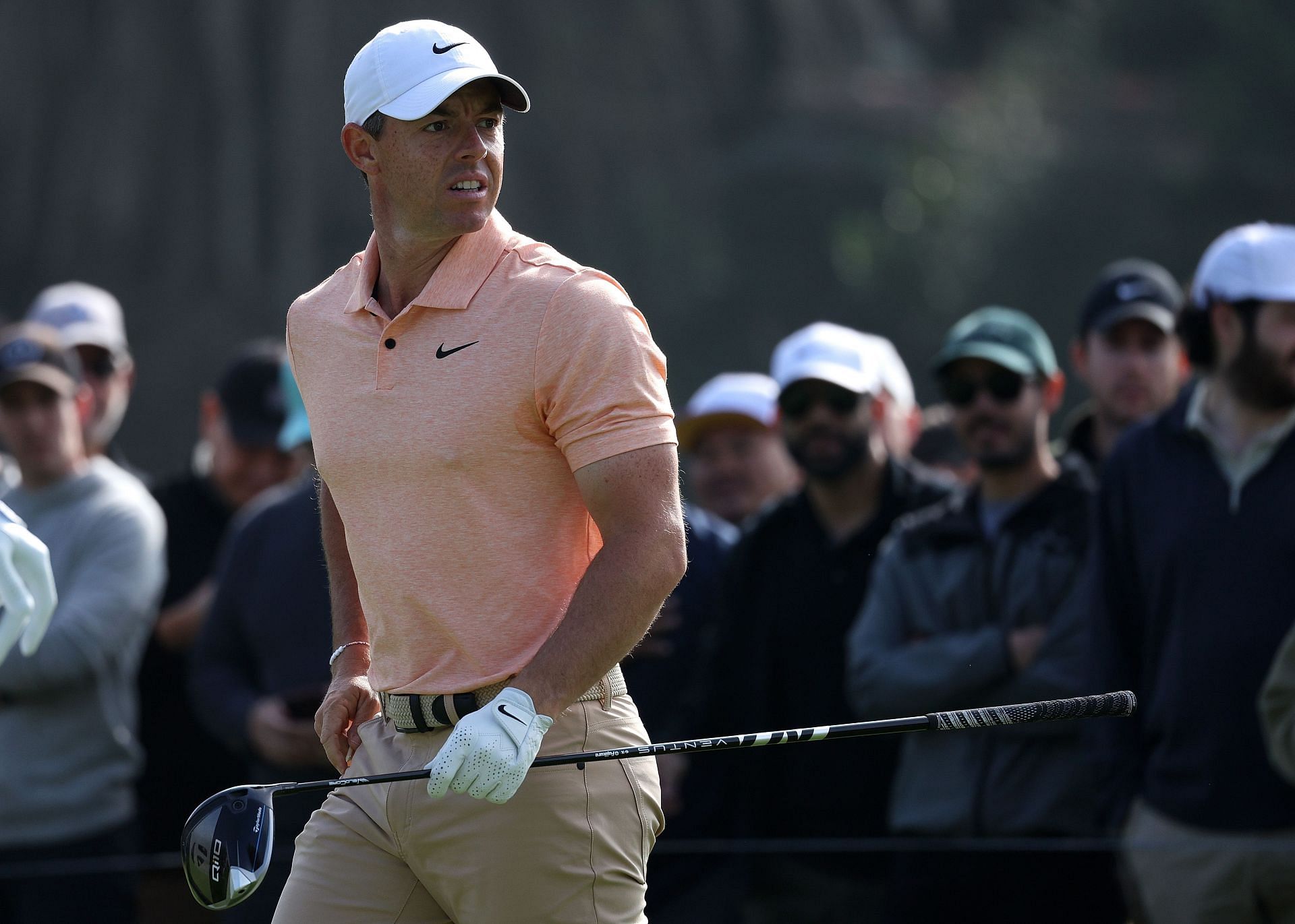 Rory McIlroy is trying to win the Masters